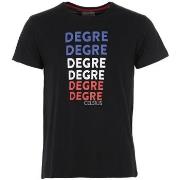 T-shirt Korte Mouw Degré Celsius T-shirt manches courtes homme CEGRADE