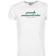 T-shirt Korte Mouw Peak Mountain T-shirt manches courtes homme COSMO