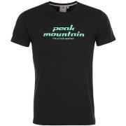 T-shirt Korte Mouw Peak Mountain T-shirt manches courtes homme COSMO
