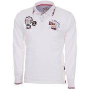 Polo Shirt Lange Mouw Vent Du Cap Polo manches longues garçon ECAPLANO