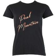 T-shirt Korte Mouw Peak Mountain T-shirt manches courtes femme ATRESOR