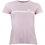 T-shirt Korte Mouw Peak Mountain T-shirt manches courtes femme AURELIE