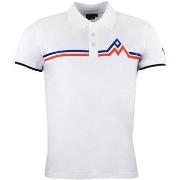 Polo Shirt Korte Mouw Peak Mountain Polo manches courtes homme CRISTAL