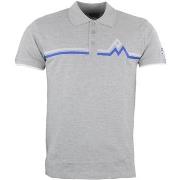 Polo Shirt Korte Mouw Peak Mountain Polo manches courtes homme CRISTAL