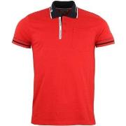 Polo Shirt Korte Mouw Peak Mountain Polo manches courtes homme CROMA