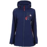 Windjack Degré Celsius Blouson softshell femme ACALMI