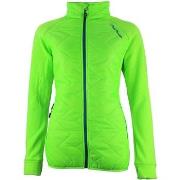 Fleece Jack Peak Mountain Blouson polarshell bimatière femme ACER