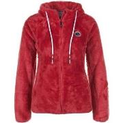 Fleece Jack Peak Mountain Blouson polaire à capuche femme ALANZO