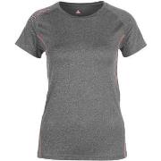 T-shirt Korte Mouw Peak Mountain T-shirt manches courtes femme ANSHO