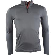 T-Shirt Lange Mouw Peak Mountain Top technique homme CANJE