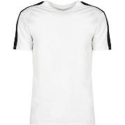 T-shirt Korte Mouw Les Hommes LF224100-0700-1009 | Round neck