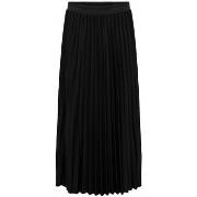 Rok Only Skirt Melisa Plisse - Black