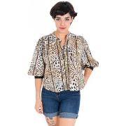 Blouse Isla Bonita By Sigris Bovenkant