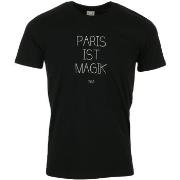 T-shirt Korte Mouw Civissum Paris Ist Magik Tee