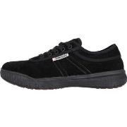 Sneakers Kawasaki Leap Suede Shoe K204414-ES 1001S Black Solid