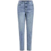 Broeken Vila Mommie Jeans - Light Blue Denim