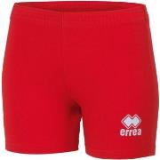 Korte Broek Errea Short Panta Volleyball Jr Rosso