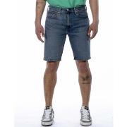 Korte Broek Levis Bermuda Levi's 405 Standard Short Blu