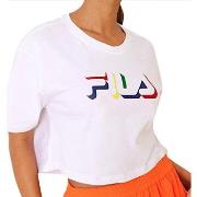T-shirt Korte Mouw Fila -