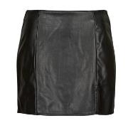 Rok Only ONLLENI FAUX LEATHER SLIT SKIRT PNT