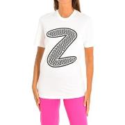 T-shirt Korte Mouw Zumba Z2T00164-BLANCO