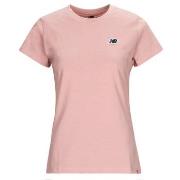 T-shirt Korte Mouw New Balance WT23600-POO