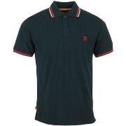 T-shirt Timberland SS Millers River Tipped Pique Polo Slim