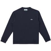 Sweater Sanjo K100 Patch Sweatshirt - Navy