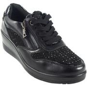 Sportschoenen Amarpies Zapato señora 25334 amd negro
