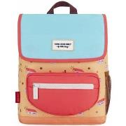 Rugzak Hello Hossy Good Morning Kid Backpack - Salmon