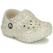Klompen Crocs Classic Lined Glitter Clog T