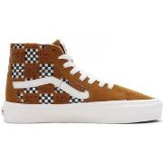 Skateschoenen Vans Sk8-hi tapered tufted check