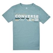 T-shirt Korte Mouw Converse WORDMARKCHESTSTRIPE