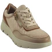 Sportschoenen Hispaflex Zapato señora 23209 beig