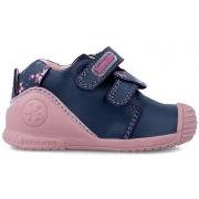 Sneakers Biomecanics Baby Sneakers 231102-A - Ocean