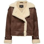 Mantel Only Jacket Ylva Faux - Toasted Coconut
