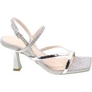 Sandalen Lorenzo Mari - Sand.tc.80 Fasce Glitt.silver SANDY-01