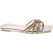 Sandalen Gold&amp;gold Mules Donna Oro Gp23-497