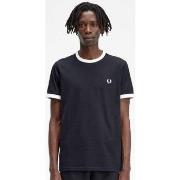 T-shirt Korte Mouw Fred Perry M4620