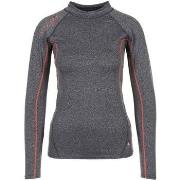 T-Shirt Lange Mouw Peak Mountain Top technique femme ANSHINE