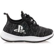 Lage Sneakers Playstation gympen / sneakers jongen zwart