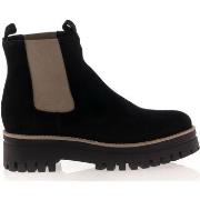 Enkellaarzen Diabolo Studio Boots / laarzen vrouw zwart