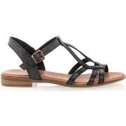 Sandalen Miss Boho sandalen / blootsvoets vrouw zwart
