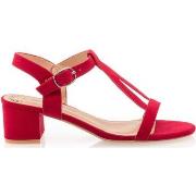 Sandalen Smart Standard sandalen / blootsvoets vrouw rood
