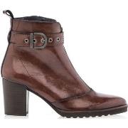 Enkellaarzen Dorking Boots / laarzen vrouw bruin
