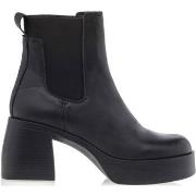 Enkellaarzen Nuit Platine Boots / laarzen vrouw zwart