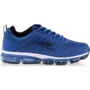Lage Sneakers Airness gympen / sneakers man blauw