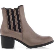 Enkellaarzen Smart Standard Boots / laarzen vrouw bruin