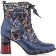 Enkellaarzen Laura Vita Boots / laarzen vrouw blauw