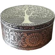 Manden en dozen Signes Grimalt Round Box Life Tree